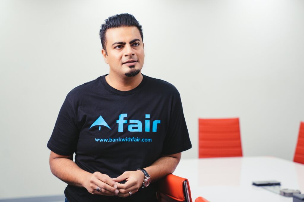 Khalid Parekh, Fair founder and CEO 