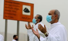 Masked haj pilgrims on Mount Arafat pray for COVID-free world