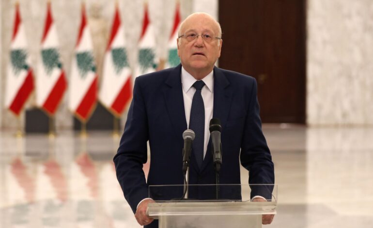 Businessman Mikati secures votes to be designated Lebanon’s PM