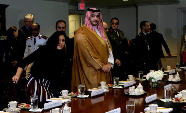 Saudi minister says he held “great meeting” with Blinken