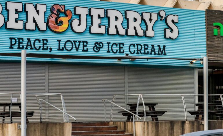 “New form” of ice cream “terrorism”: How Ben & Jerry’s has exposed Israel’s anti-BDS strategy
