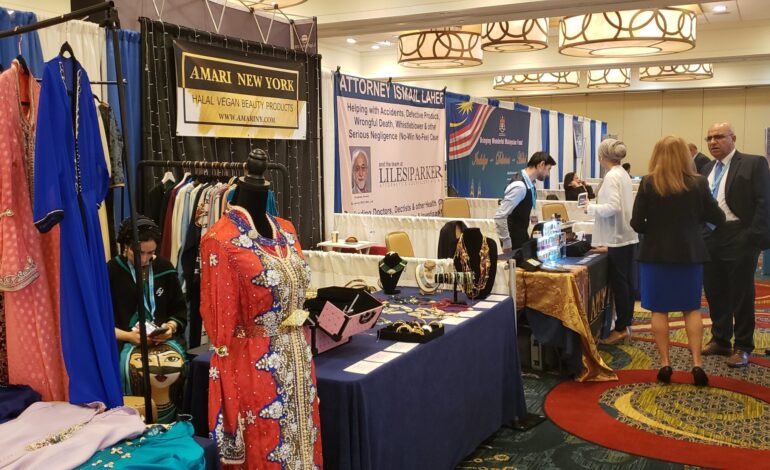 D.C. trade expo highlights halal products’ association with healthy living