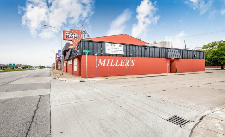 Owners of Miller’s Bar in Dearborn looking to retire, business for sale