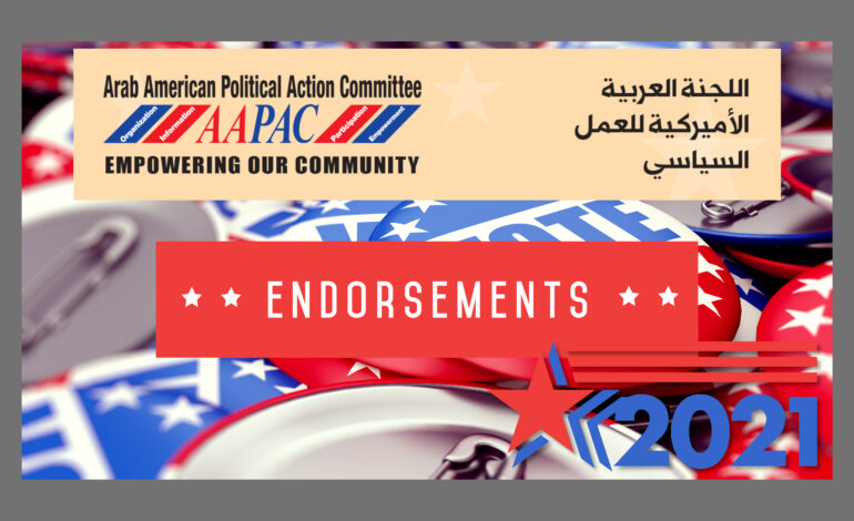 AAPAC announces endorsements for the 2021 general elections