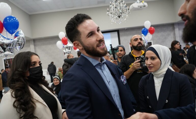 State Rep. Abdullah Hammoud makes history as Dearborn’s first Muslim and Arab American mayor 