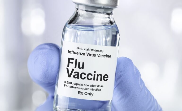 First influenza A outbreak reminds residents to get flu vaccine