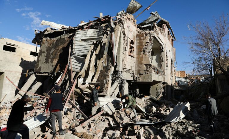 Saudi-led coalition’s hysterical attacks on Yemen exacerbates its humanitarian crisis