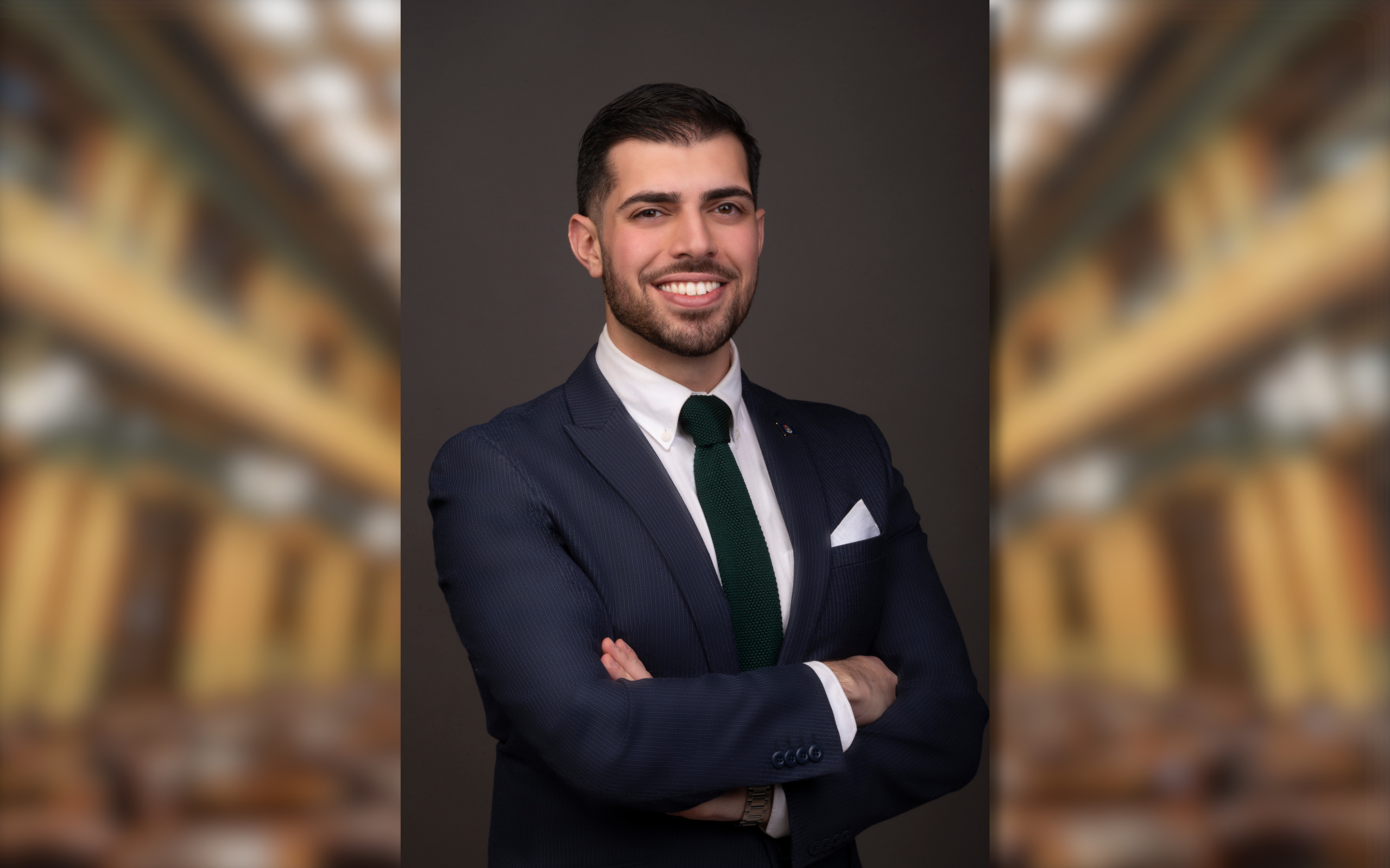Bilal Hammoud, candidate for Sate House District 15