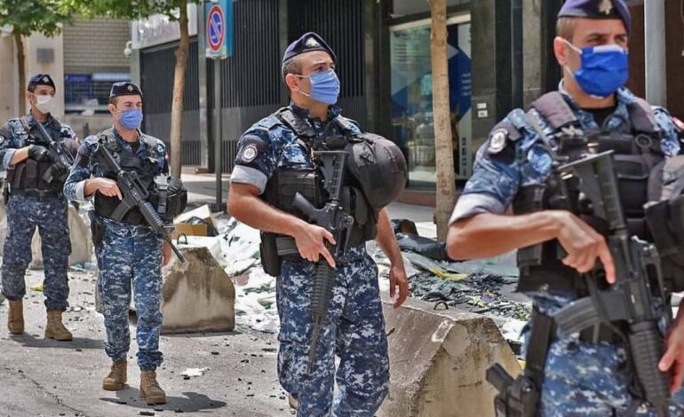 Lebanon security forces bust 17 Israeli spy rings