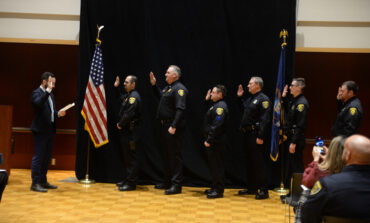 Dearborn Police Department swears in three new officers, promotes three others