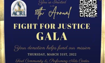 ACRL to hold 10th annual “Fight for Justice” gala in Dearborn