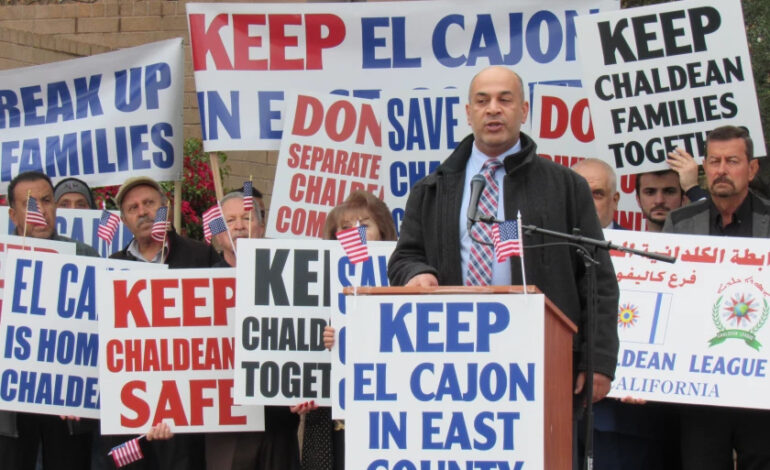 Californian Chaldean community’s lawsuit provides interesting example in redistricting disputes