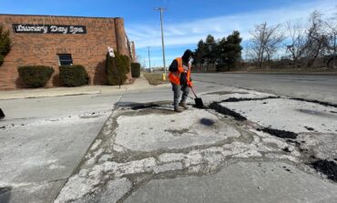 Bent wheels and damaged suspensions: Drivers continue to suffer through a rough pothole season