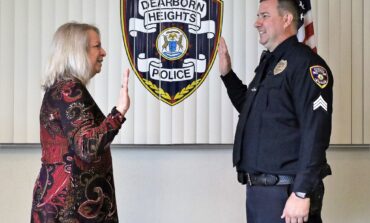 Dearborn Heights Police Officer promoted to Sergeant