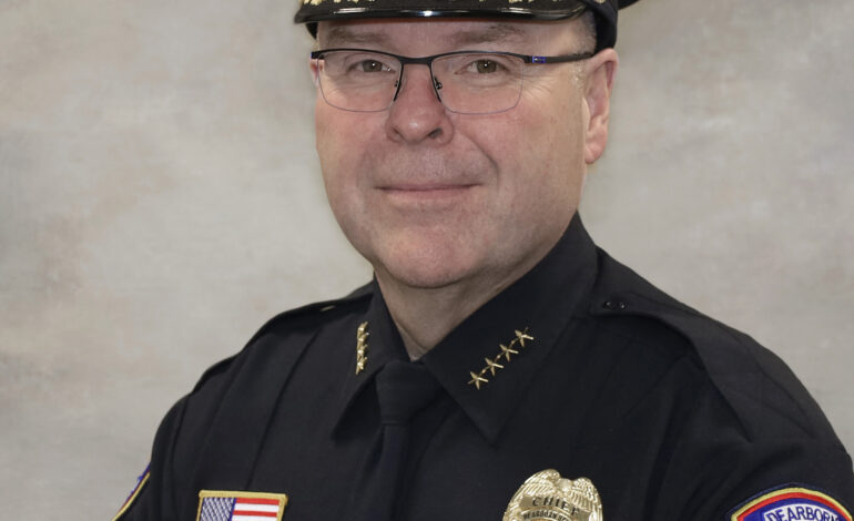 Dearborn Heights police chief focusing on positive changes as he implements his plan