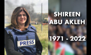 Stand for Palestine and Shireen Abu Akleh