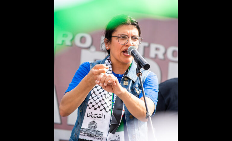 Tlaib introduces congressional bill recognizing, commemorating Nakba