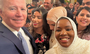 Biden and First Lady Jill Biden host Eid al-Fitr reception at the White House