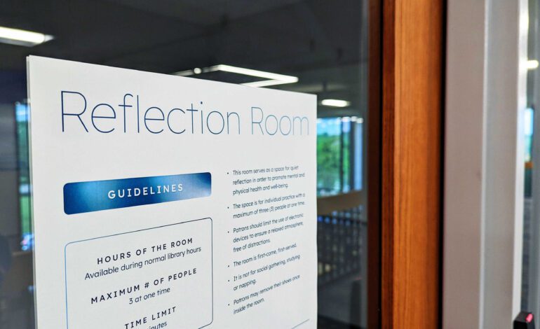Henry Ford Centennial Library opens a Reflection Room