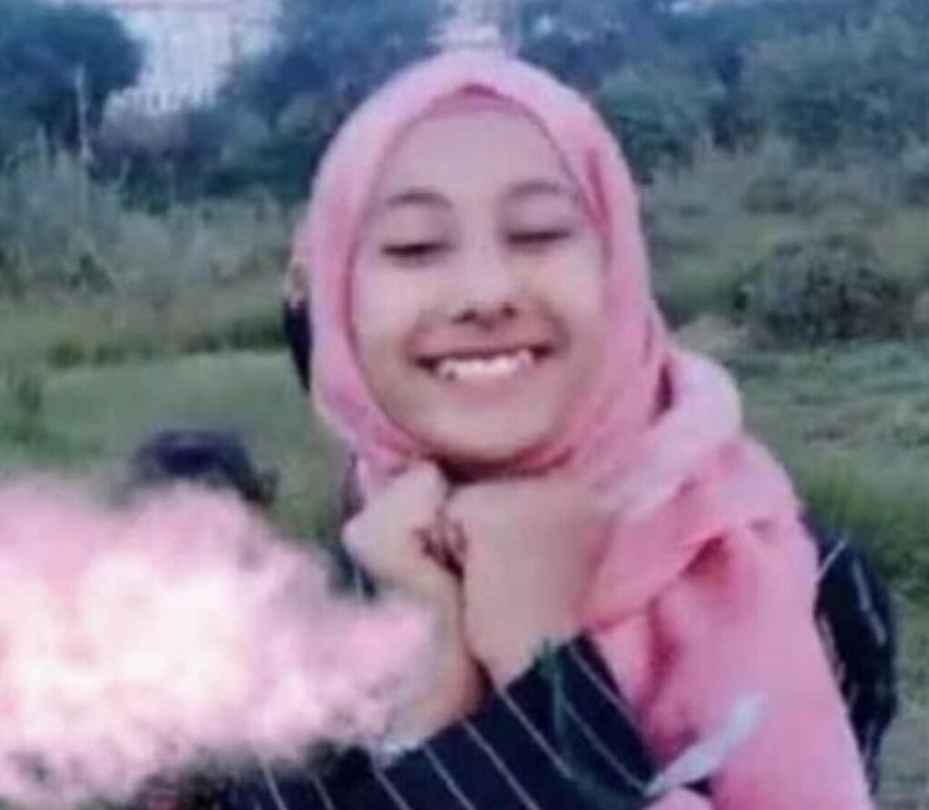 12-year-old Ghadeer Saleh was killed when her and her sister were hit by a car that drove off of a road onto a busy beach on Belle Isle, in Detroit, on Monday, May 30