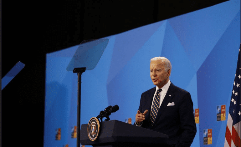 Biden says he won’t directly ask Saudi Arabia to produce more oil