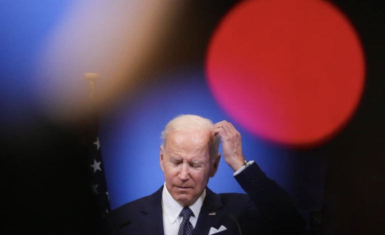 Poll: Biden’s approval ratings hit all-time lows
