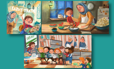 Dearborn author publishes first children's book, inspired by labne and a cafeteria story