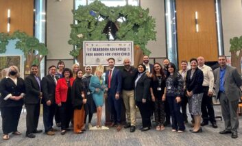 Mayor Hammoud and Amity Foundation bring Dolly Parton Imagination Library to Dearborn