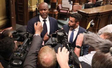Abraham Aiyash selected as House majority floor leader as Democrats take control of the legislature