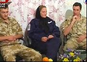 Image opportunity in British Marines' arrest