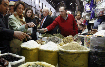 Tough week for Bush Middle East strategy