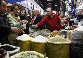 Tough week for Bush Middle East strategy