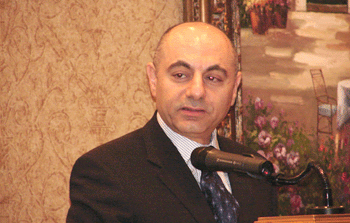 Syrian ambassador keynotes ASU dinner