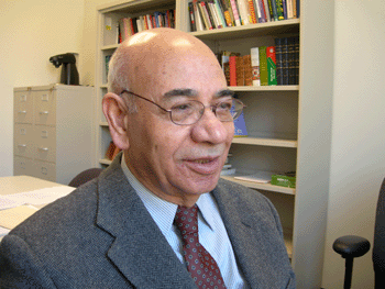 Raji Rammuny: Internationally renowned Arabic language professor