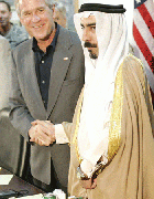 Murder of Iraqi leader hurts Bush