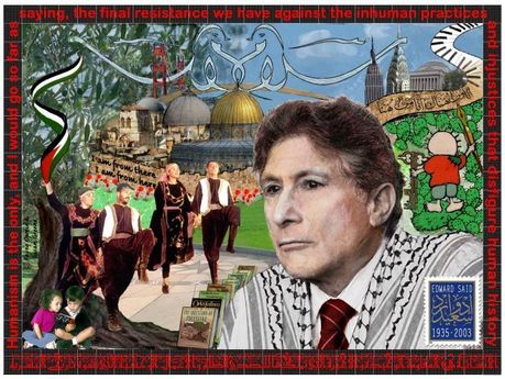 Palestinian mural finally inaugurated