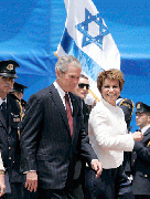 Bush hails Israel on 60th anniversary visit