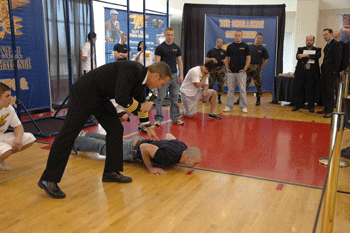 Drop and give me 20!