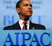 Obama clinches nomination, pledges support for Israel and two-state solution 