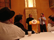 Community moves to get organized politically