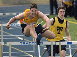 Athlete excels in three different sports