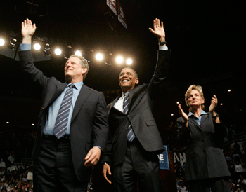 Obama addresses diverse Detroit crowd