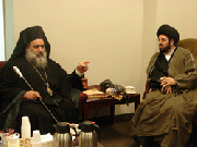 Jerusalem Archbishop visits Detroit area