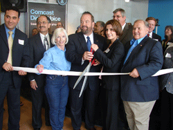 Comcast opens first ever bi-cultural office