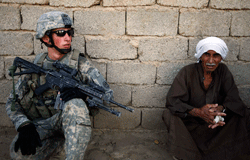 Bush, U.S. military pressure Iraqis on withdrawal