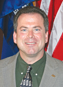 Candidate for treasurer touts change