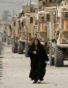 A downsized occupation disguised as withdrawal