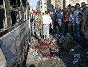 Bomb blast rocks north Lebanon