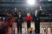 Dems rally behind Obama, Biden