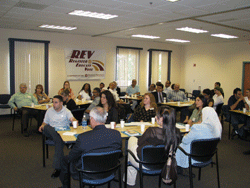 Leaders get “REV’d up”